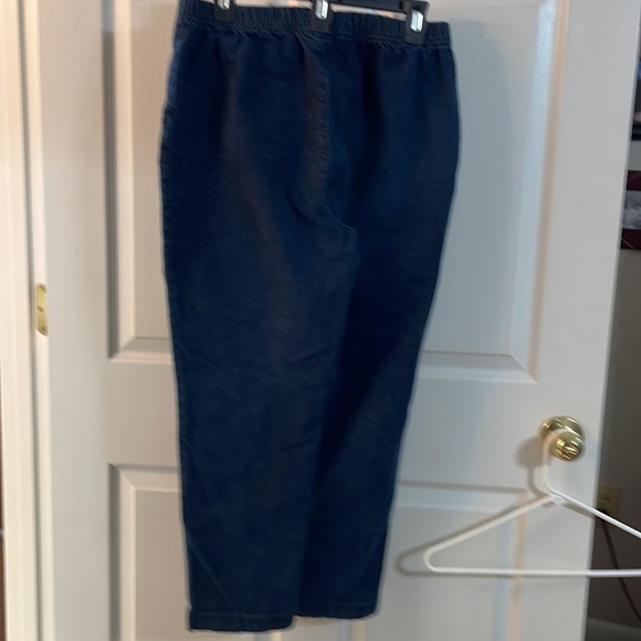Croft & Barrow, denim, size 16 P - Picture 3 of 5